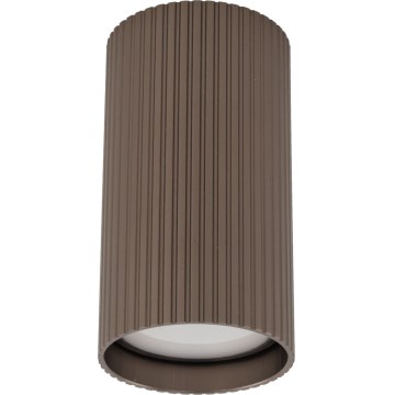 Bodové svietidlo TUNE S 1xGU10/10W/230V 10 cm hnedá