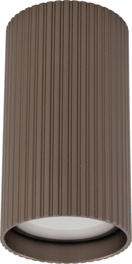 Bodové svietidlo TUNE S 1xGU10/10W/230V 10 cm hnedá