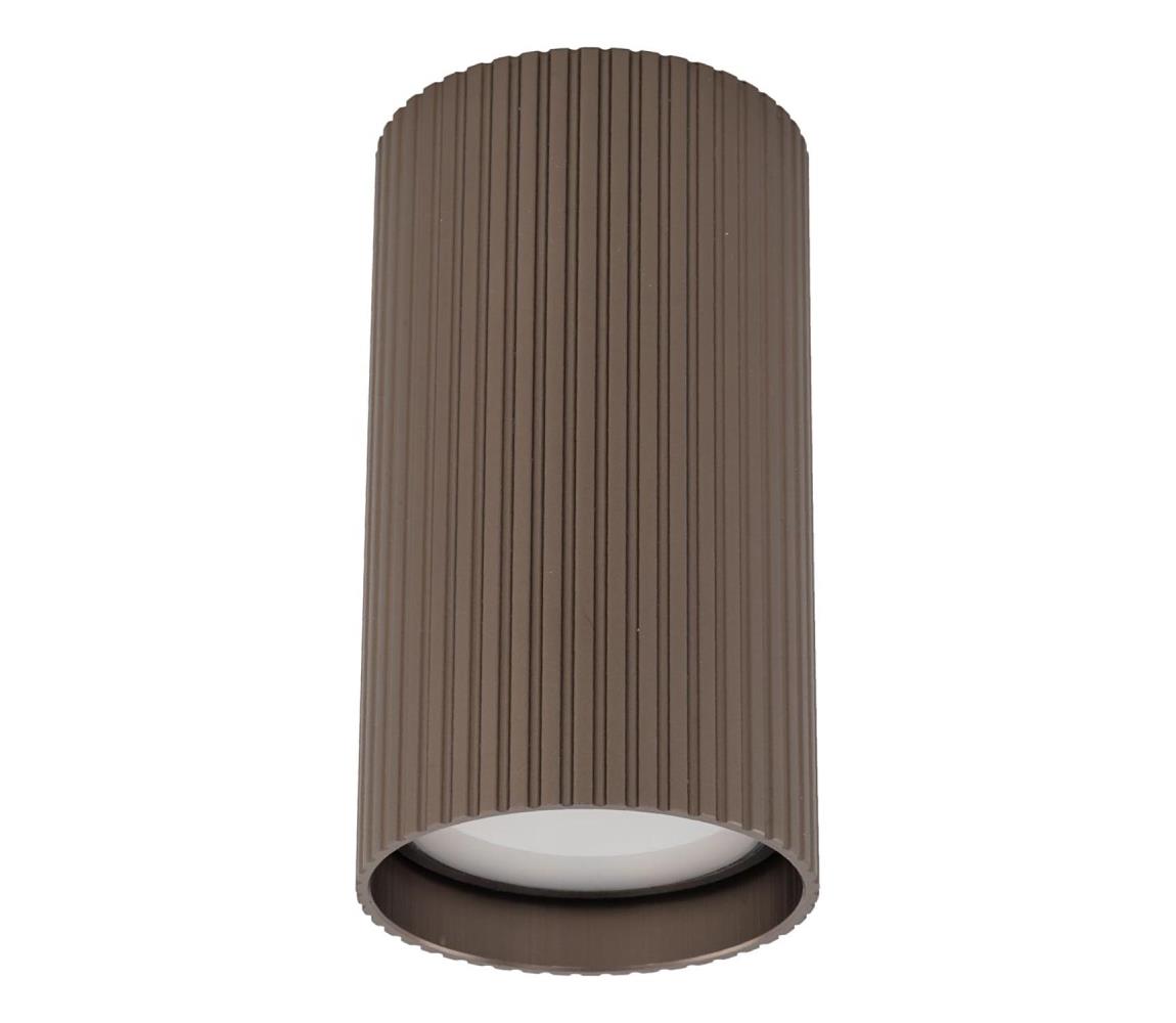 Bodové svietidlo TUNE S 1xGU10/10W/230V 10 cm hnedá 11027