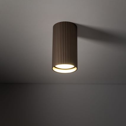 Bodové svietidlo TUNE S 1xGU10/10W/230V 10 cm hnedá
