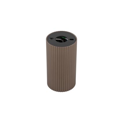 Bodové svietidlo TUNE S 1xGU10/10W/230V 10 cm hnedá