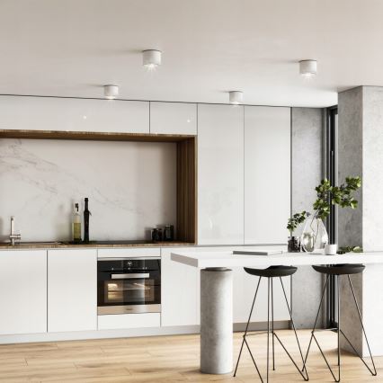 Bodové svietidlo VIVO 1xGX53/10W/230V 10 cm biela