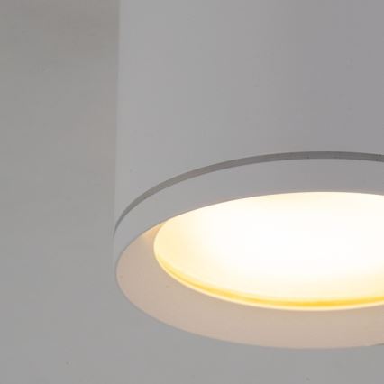 Bodové svietidlo VIVO 1xGX53/10W/230V 10 cm biela