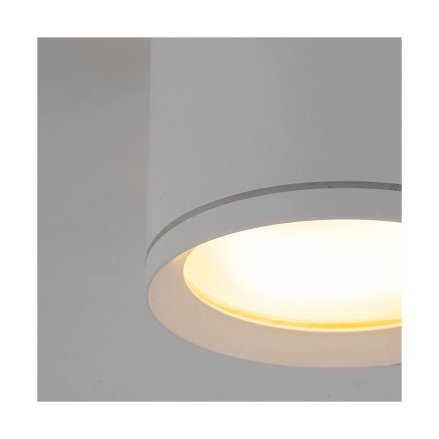 Bodové svietidlo VIVO 1xGX53/10W/230V 10 cm biela