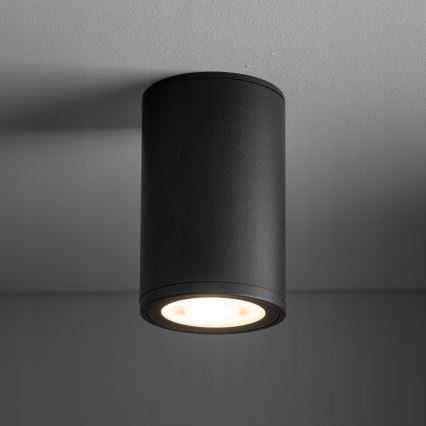 Bodové svietidlo VIVO 1xGX53/10W/230V 10 cm čierna
