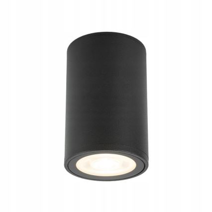 Bodové svietidlo VIVO 1xGX53/10W/230V 10 cm čierna