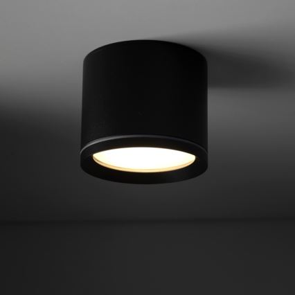 Bodové svietidlo VIVO 1xGX53/10W/230V 6 cm čierna