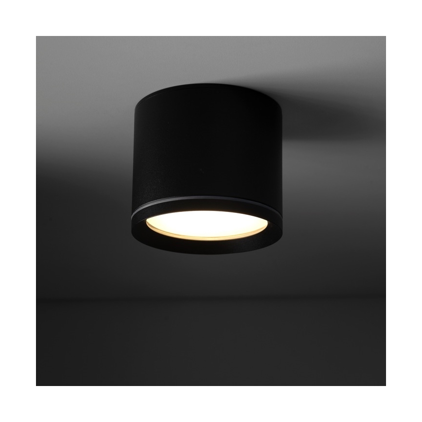 Bodové svietidlo VIVO 1xGX53/10W/230V 6 cm čierna