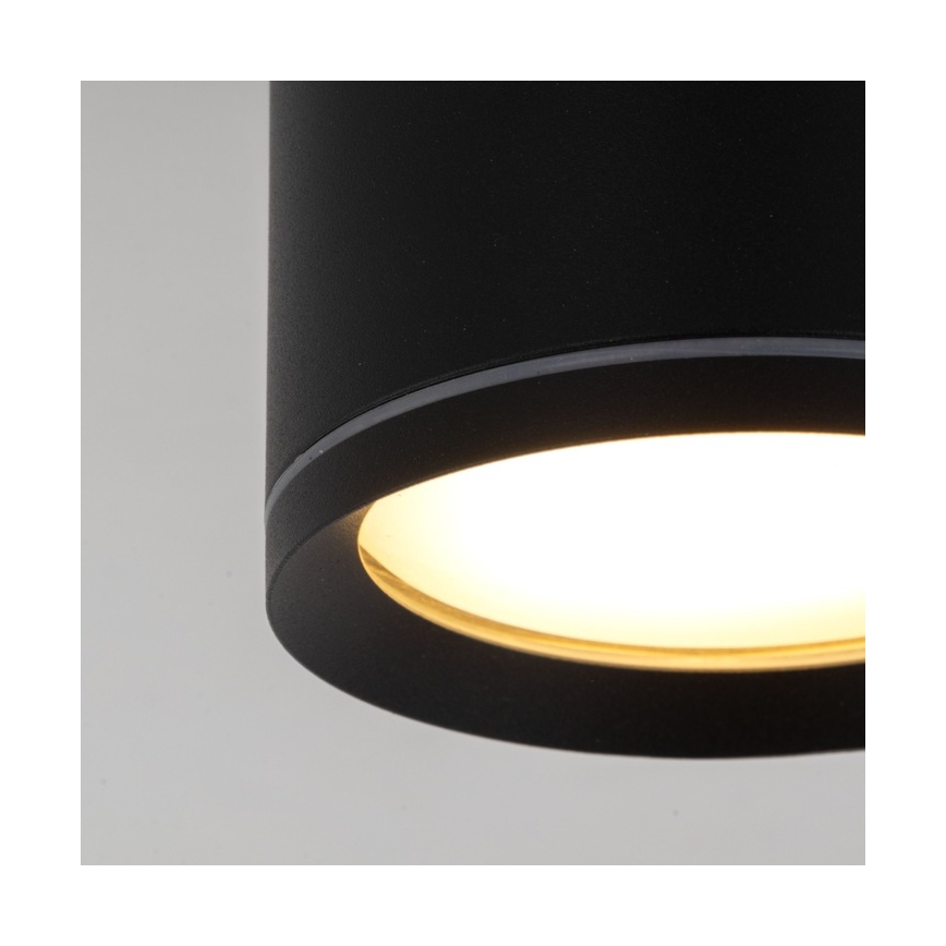 Bodové svietidlo VIVO 1xGX53/10W/230V 6 cm čierna