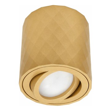 Bodové svietidlo ZOLA 1xGU10/30W/230V zlaté
