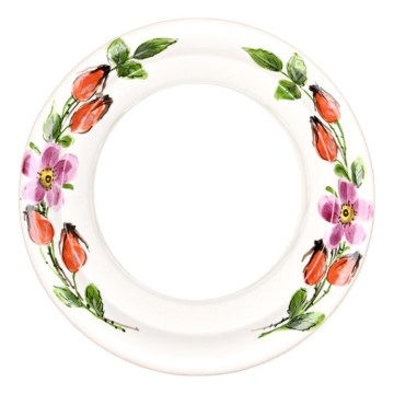 Bohemia-Design - Jednoduchý porcelánový retro rámček