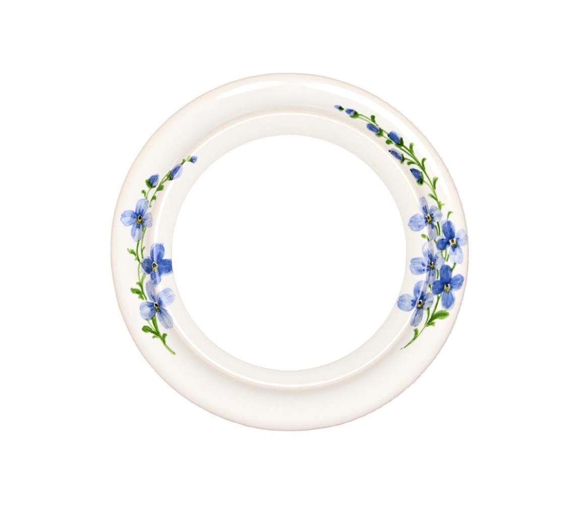 Bohemia-Design - Jednoduchý retro porcelánový rámček R461-6