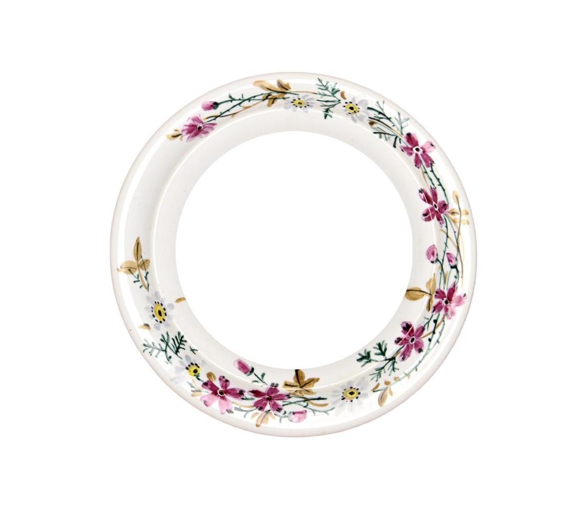 Bohemia-Design - Jednoduchý retro porcelánový rámček R461-14