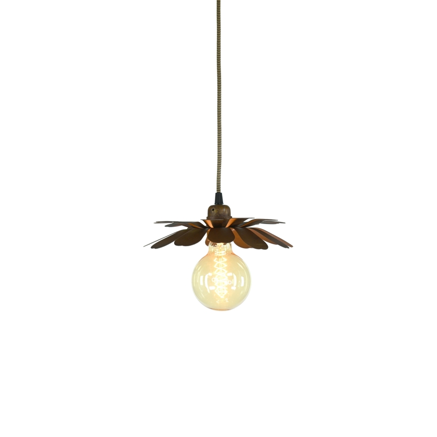 Bohemia-Design - Luster na lanku 1xE27/60W/230V bronzový