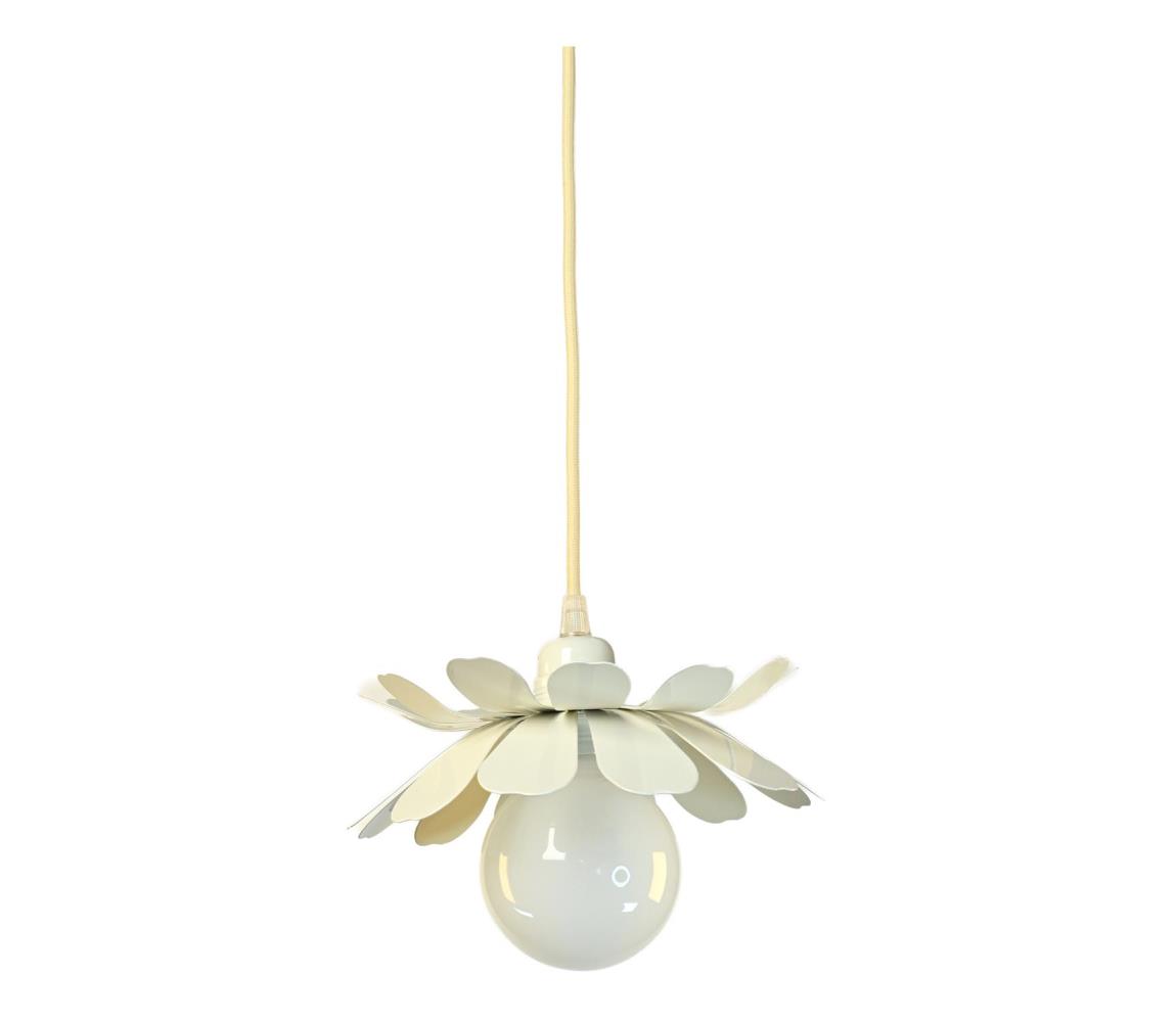 Bohemia-Design - Luster na lanku 1xE27/60W/230V krémová LSE-SLK