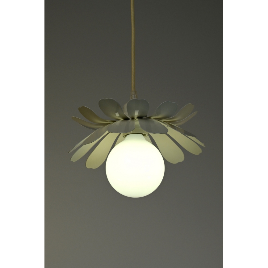 Bohemia-Design - Luster na lanku 1xE27/60W/230V krémová