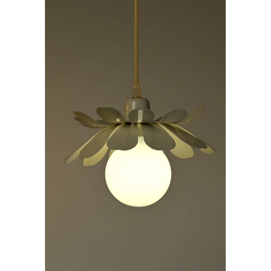 Bohemia-Design - Luster na lanku 1xE27/60W/230V krémová