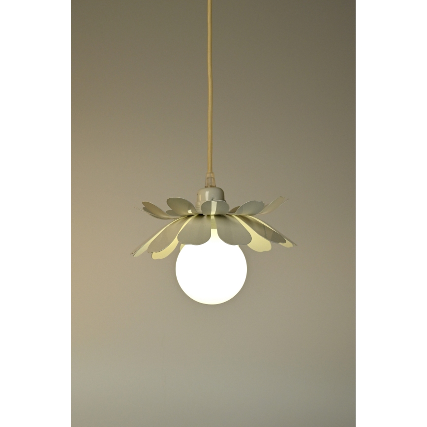 Bohemia-Design - Luster na lanku 1xE27/60W/230V krémová