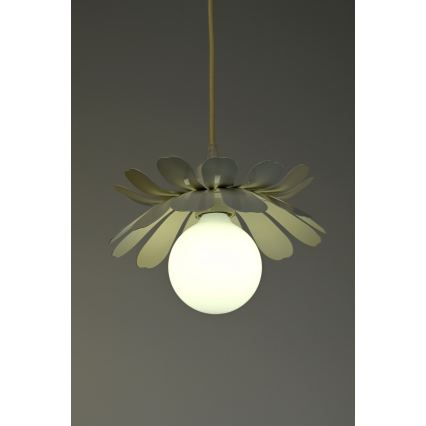 Bohemia-Design - Luster na lanku 1xE27/60W/230V krémový