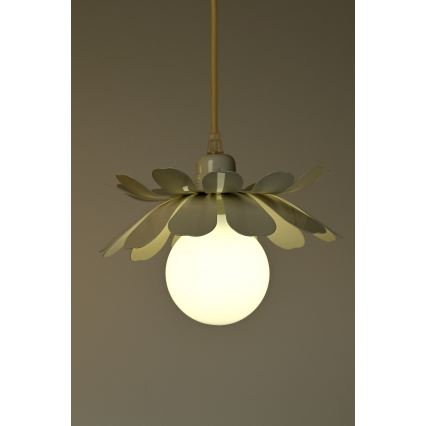 Bohemia-Design - Luster na lanku 1xE27/60W/230V krémový