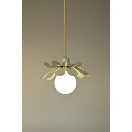 Bohemia-Design - Luster na lanku 1xE27/60W/230V krémový