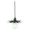 Bohemia-Design - Luster na lanku 1xE27/60W/230V zelený