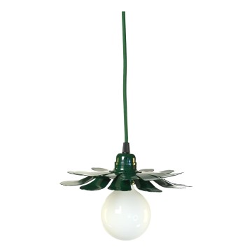 Bohemia-Design - Luster na lanku 1xE27/60W/230V zelený
