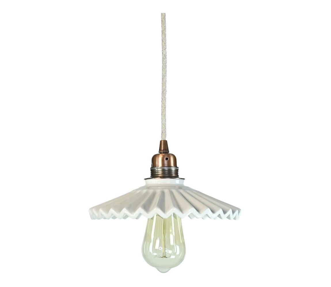 Bohemia-Design - Porcelánový luster na lanku 1xE27/60W/230V PLP07051