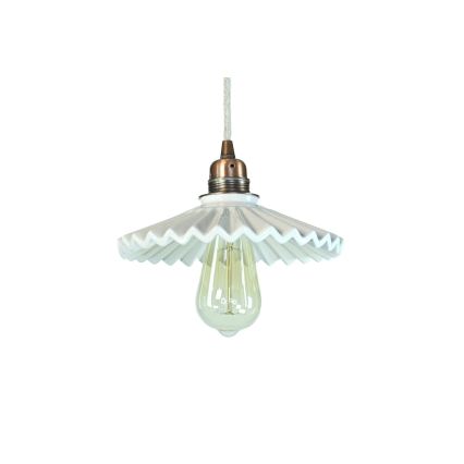 Bohemia-Design - Porcelánový luster na lanku 1xE27/60W/230V