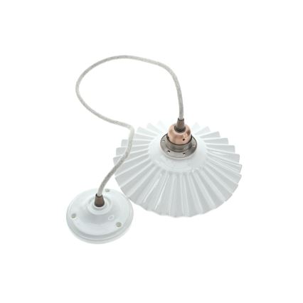 Bohemia-Design - Porcelánový luster na lanku 1xE27/60W/230V