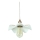 Bohemia-Design - Porcelánový luster na lanku 1xE27/60W/230V