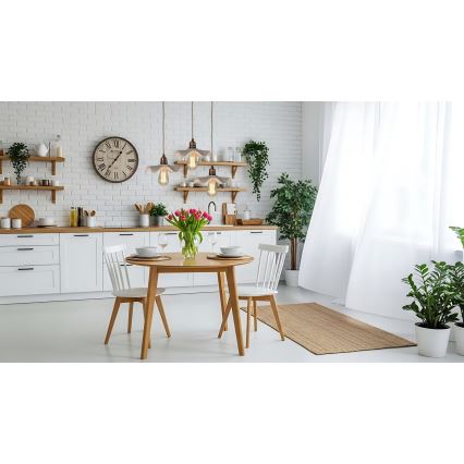 Bohemia-Design - Porcelánový luster na lanku 1xE27/60W/230V