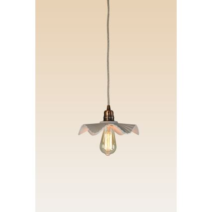 Bohemia-Design - Porcelánový luster na lanku 1xE27/60W/230V