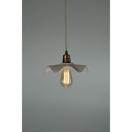Bohemia-Design - Porcelánový luster na lanku 1xE27/60W/230V