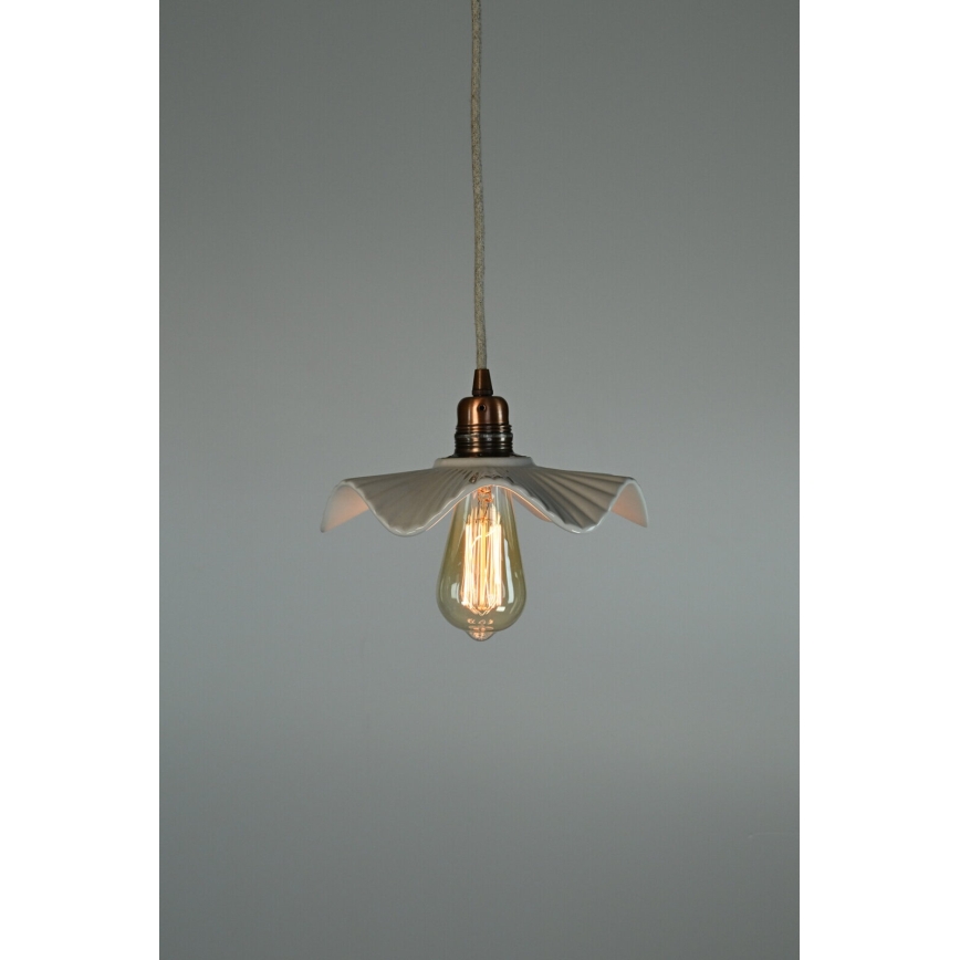 Bohemia-Design - Porcelánový luster na lanku 1xE27/60W/230V