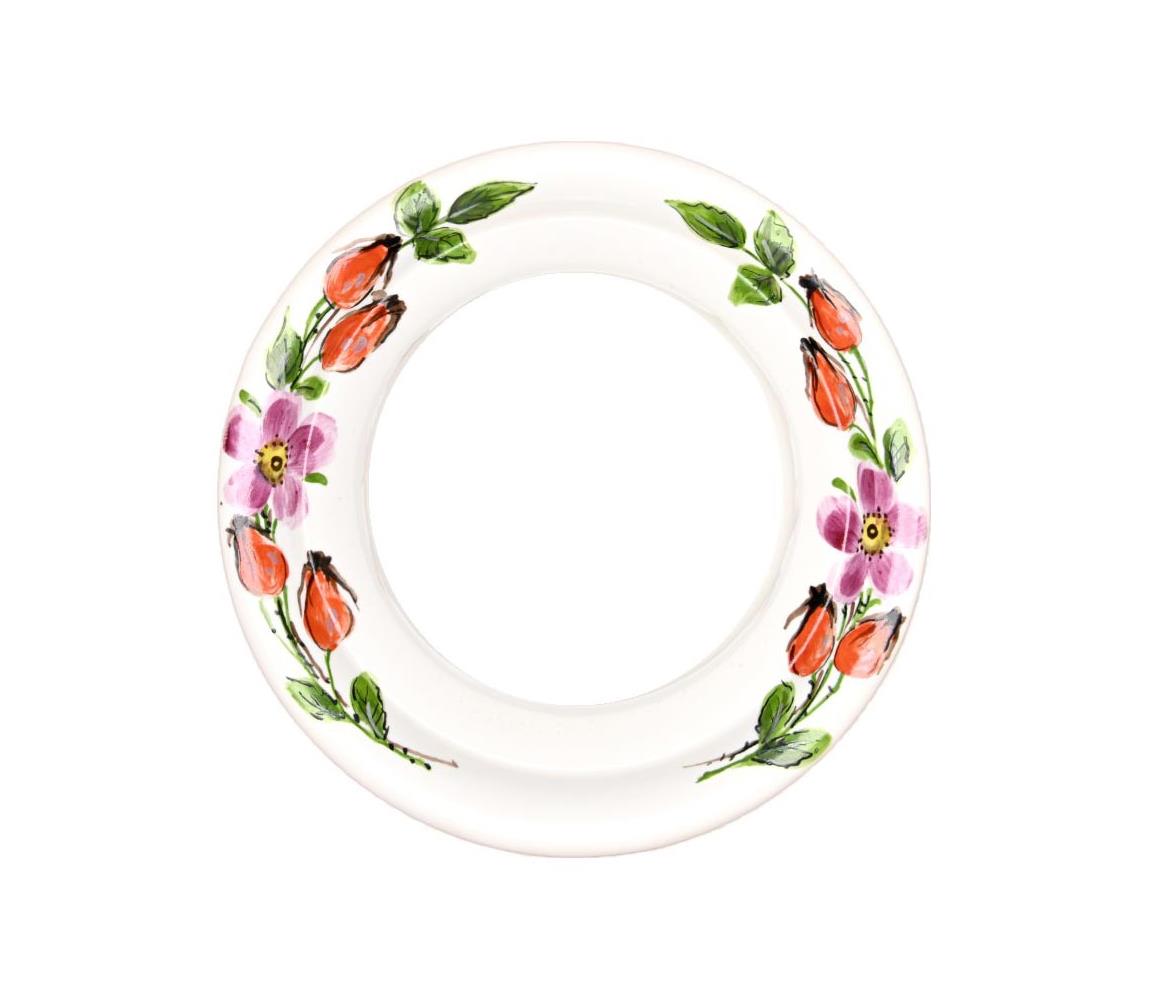 Bohemia-Design - Porcelánový retro rámček jednoduchý R461-3