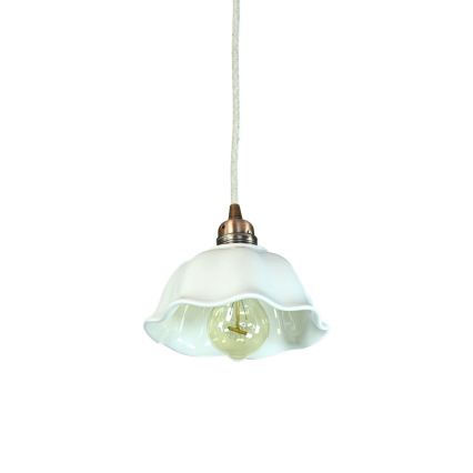 Bohemia-Design - Porcelánový závesný luster na lanku 1xE27/60W/230V