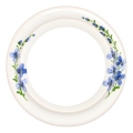 Bohemia-Design - Retro porcelánový rámček, jednoduchý