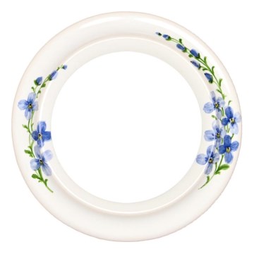 Bohemia-Design - Retro porcelánový rámček, jednoduchý