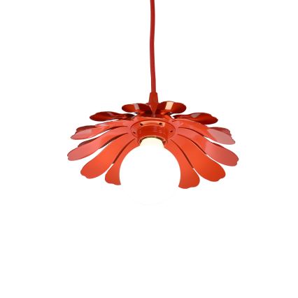 Bohemia-Design - Závesný luster 1xE27/60W/230V, červený