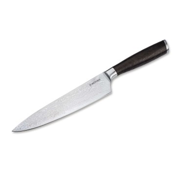 Böker - Damaškový kuchársky nôž DAMAST 19,8 cm dub