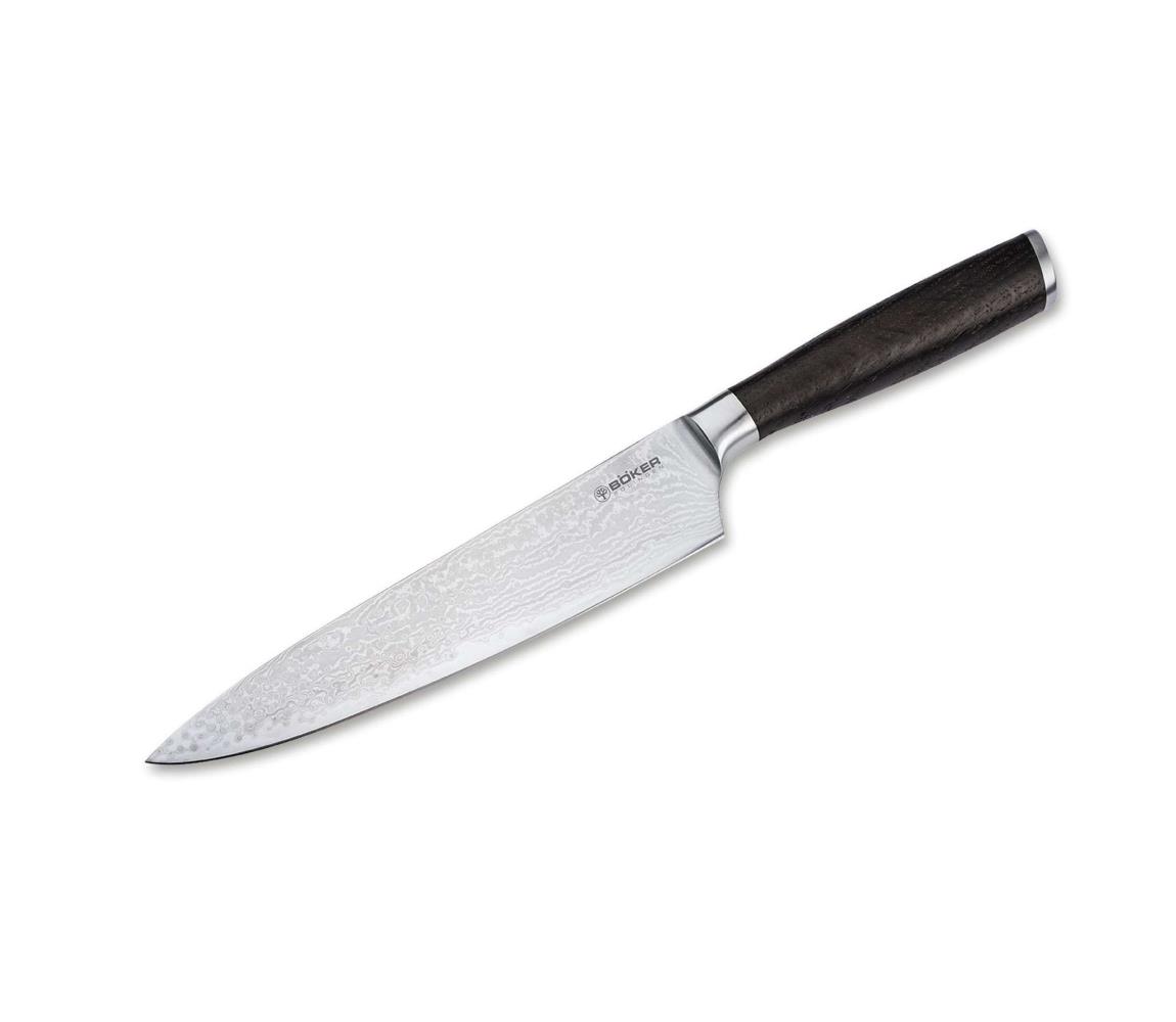 Böker - Damaskový kuchynský nôž DAMAST 19,8 cm dub 130954DAM