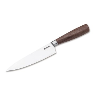 Böker - Kuchynský nôž CORE 16 cm, orechová rukoväť