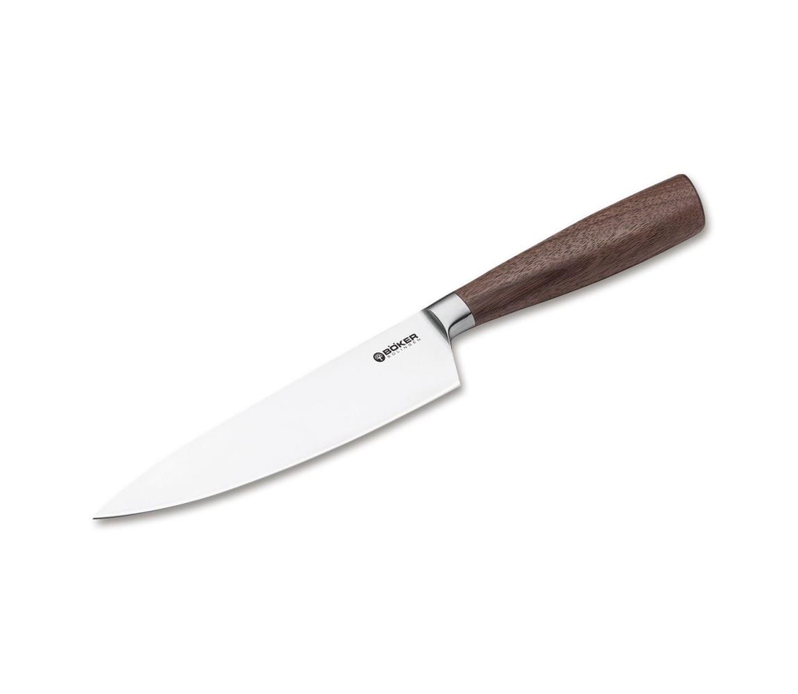 Böker - Kuchynský nôž CORE 16 cm, orechová rukoväť 130720