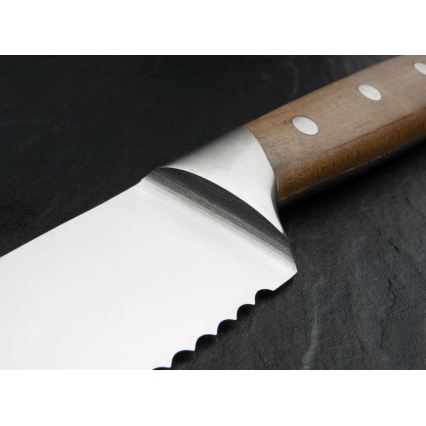 Böker - Kuchynský nôž na pečivo FORGE WOOD 22 cm javor