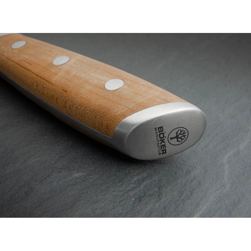 Böker - Kuchynský nôž na pečivo FORGE WOOD 22 cm javor