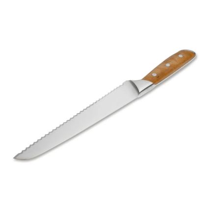 Böker - Kuchynský nôž na pečivo FORGE WOOD 22 cm javor