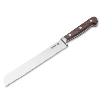 Böker - Kuchynský nôž na pečivo HERITAGE 20,5 cm orech