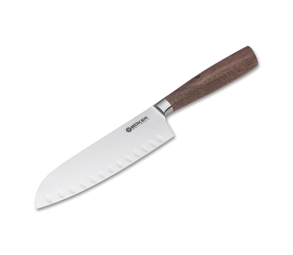 Böker - Kuchynský nôž Santoku CORE 16,5 cm orech 130735