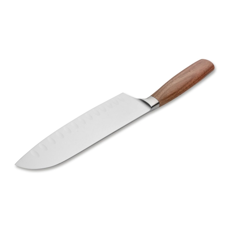Böker - Kuchynský nôž Santoku CORE 16,5 cm orech